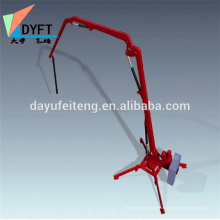 concrete pumping machine concrete pump boom